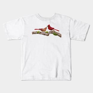 Northern Cardinals Kids T-Shirt